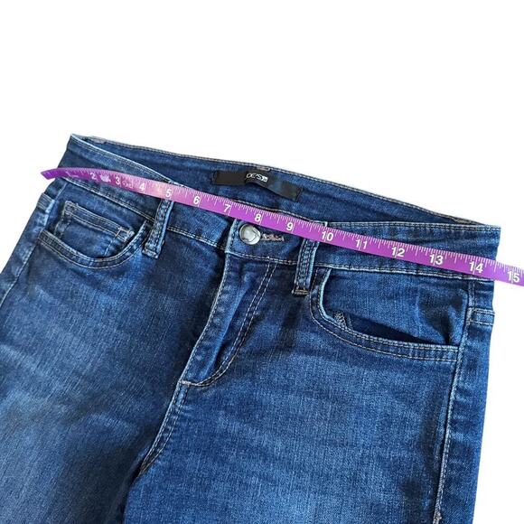 Joe's Jeans Women's Size 27 Blue Skinny Ankle mid rise preppy minimalist 1176 - Picture 5 of 11